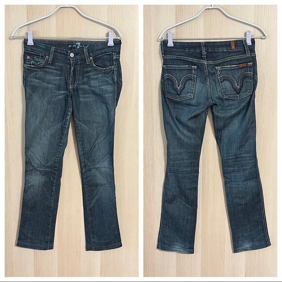 7 For All Mankind Bootcut Jeans - Picture 1 of 5
